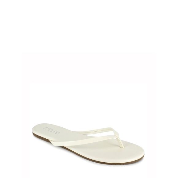 New White Flip Flop - Picture 3 of 4